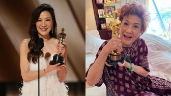 Tepati Janji kepada Ibu, Michelle Yeoh Bawa Pulang Piala Oscar ke Malaysia