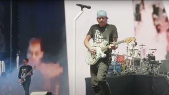 Blink-182 Gantikan Frank Ocean yang Mundur sebagai Headliner Coachella