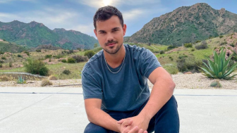 Album Speak Now Akan Rilis Lagi, Taylor Lautner: Berdoa untuk John Mayer