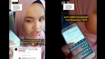 Viral Video Cara Putri Ariani Membalas Komentar Netizen di Media Sosial