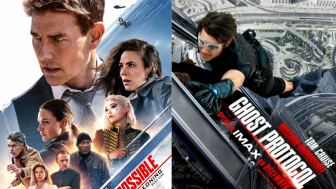 Urutan Film Mission: Impossible dengan Rating Tertinggi versi Rotten Tomatoes