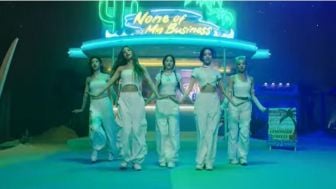 Lirik Lagu 'None of My Business' ITZY, Musik Video Resmi Rilis