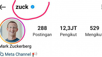 Centang Biru Instagram dan FB Jadi Lebih Gampang, Begini Cara dan Syaratnya