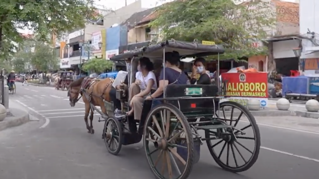 Ramai Libur Lebaran 2022, Kusir Andong di Malioboro Ketiban Rezeki