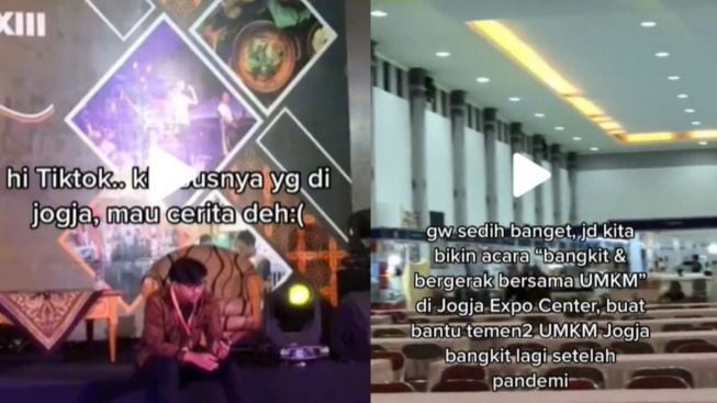 Pameran UMKM di JEC Sepi, Penyelenggara: TikTok Please Do Your Magic