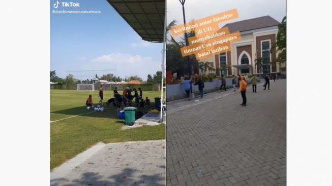 Timnas U-16 Gagal Latihan di Lapangan UII Akibat Ribut Antarmahasiswa, PSSI Klarifikasi