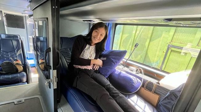 Cek Fasilitas dan Harga Sleeper Bus Rute Jakarta-Yogyakarta