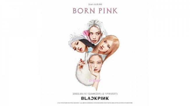 Rilis Album Born Pink, BLACKPINK Siapkan Tur Dunia pada Tahun Ini