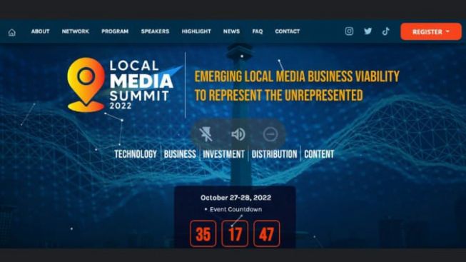 Menjawab Tantangan dan Kebutuhan Media Lokal Melalui Local Media Summit 2022
