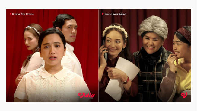 Sinopsis Serial Indonesia Drama Ratu Drama, Segera Tayang Akhir September 2022
