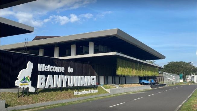 Keunikan Bandara Internasional Banyuwangi yang Raih Penghargaan Arsitektur Dunia