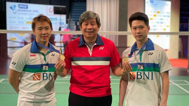 Kevin Sanjaya Dikabarkan Sedang Berkonflik dengan Sang Pelatih, Warganet: Plis Baikan