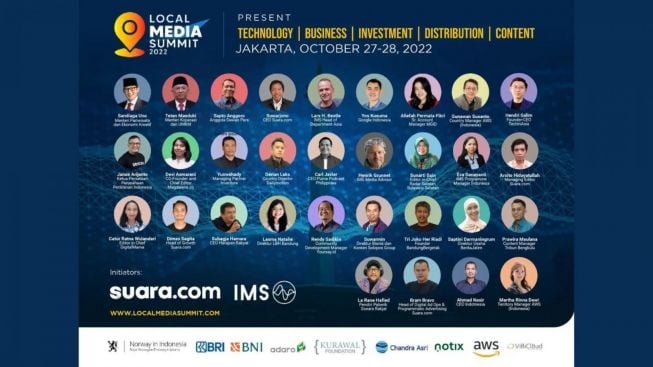 Local Media Summit 2022 Hadirkan Podcaster Filipina hingga Perwakilan Amazon Web Service