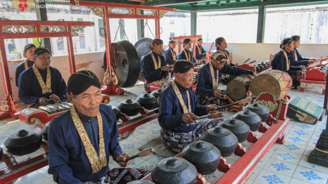 Gamelan Sekati, Benda Pusaka Keraton Yogyakarta yang Dimainkan saat Perayaan Sekaten