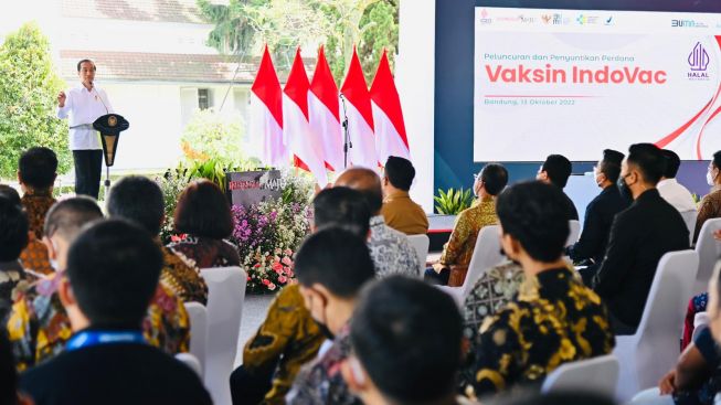 Resmi Diluncurkan, IndoVac Jadi Vaksin Covid-19 Pertama Buatan Dalam Negeri