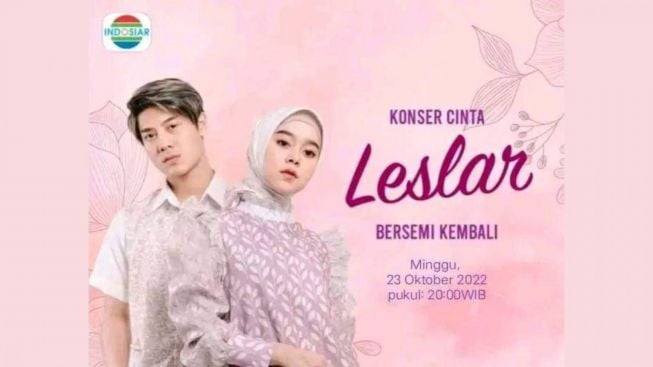 Beredar Pengumuman Konser Cinta Leslar Bersemi Kembali, Ini Tanggapan Indosiar