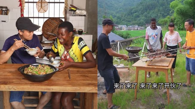 Kisah Perempuan Uganda Nikahi Pria China, Kini Jadi Bintang TikTok karena Jago Masak