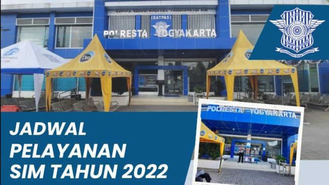 Jadwal Pelayanan SIM Keliling di Yogyakarta, Persyaratan dan Biaya Selama November 2022