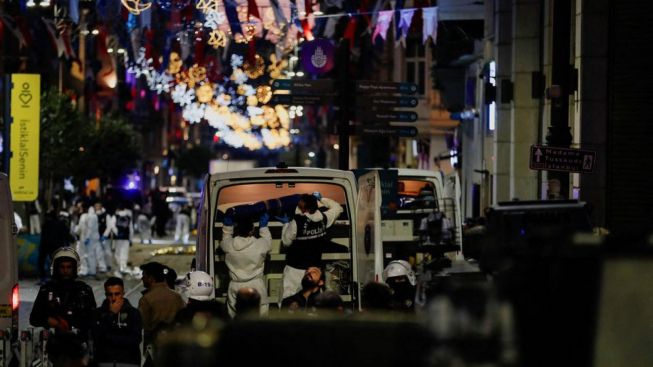 6 Orang Tewas dalam Ledakan Bom di Istanbul, KBRI Ankara: Tak Ada WNI Sebagai Korban