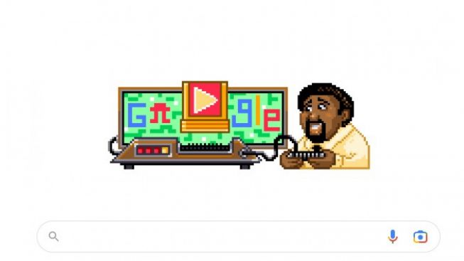 Mengenal Gerald Jerry Lawson yang Nampang di Google Doodle Hari Ini