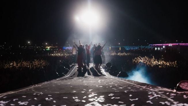 Jackson Wang Sukses Mengguncang Panggung Head in the Clouds di Hari Terakhir Festival