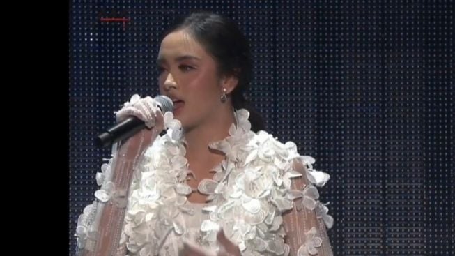 Berikut Lirik Lagu Sang Dewi yang Dibawakan Lyodra saat Tampil di AAA 2022