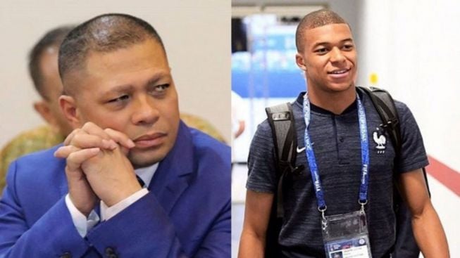 Raul Lemos Trending karena Mirip Mbappe, Ini Profil Keduanya