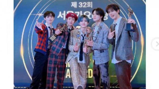 BTS Borong Piala SMA 2023, NCT DREAM Raih Daesang