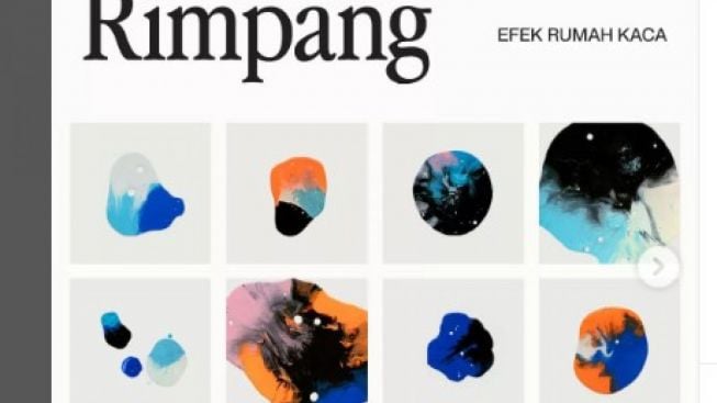 Rilis Album Baru, Berikut Lirik Lagu Rimpang Efek Rumah Kaca