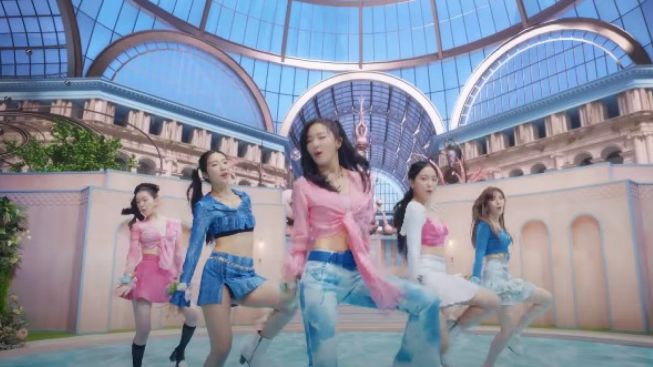 Disebut Bikin Air Mata Menetes, Berikut Lirik Lagu Feel My Rhythm Red Velvet dan Terjemahannya