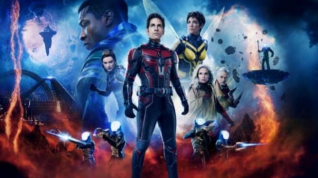 Sinopsis Film Ant-Man and the Wasp: Quantumania yang Tayang Hari Ini