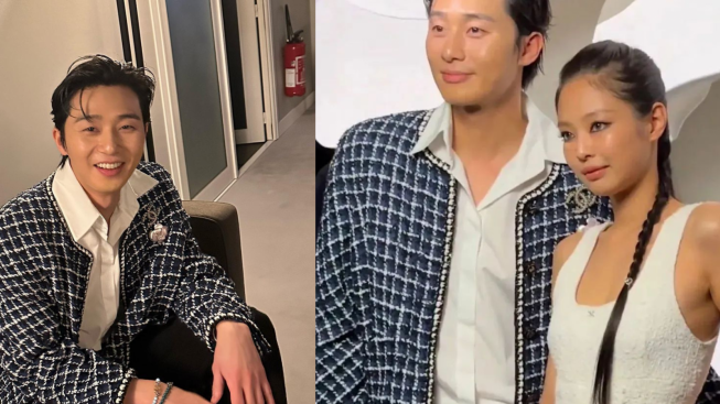 Profil Park Seo Joon, Aktor yang Berpose Bareng Jennie Blackpink di Paris Fashion Week