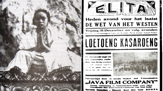 Hari Film Nasional, Ternyata Ini Film Pertama Buatan Indonesia