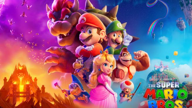 Box Office Global, The Super Mario Bros. Movie Hasilkan 1 Miliar Dollar