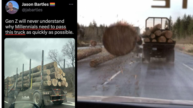 Ramai Kaum Milenial Trauma Ketemu Truk Ini, Penyebabnya Film Final Destination