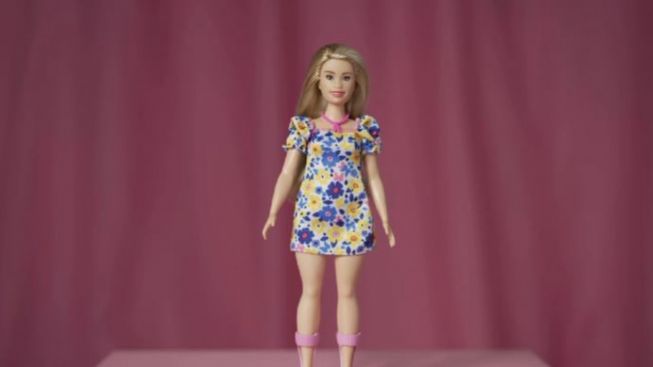 Tingkatkan Inklusivitas, Barbie Rilis Boneka Edisi Down Syndrome