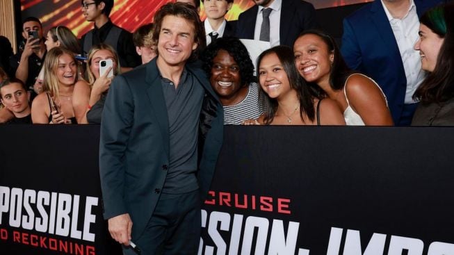 Rahasia Tom Cruise Tetap Bugar dan Awet Muda di Usia 61 Tahun