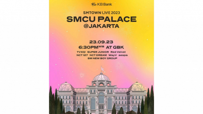 Hadirkan Para Bintang, SMCU Palace Bakal Ada di Jakarta! Cek Harga Tiketnya