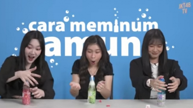 Cara Meminum Ramune JKT 48 Trending di Twitter, Apa Itu Ramune??