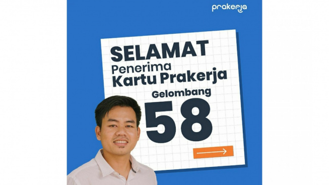 Lolos Kartu Prakerja Gelombang 58? Begini Cara Mengikuti Pelatihan