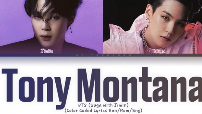 Dinyanyikan Agust D feat Jimin BTS, Siapa Sosok Tony Montana