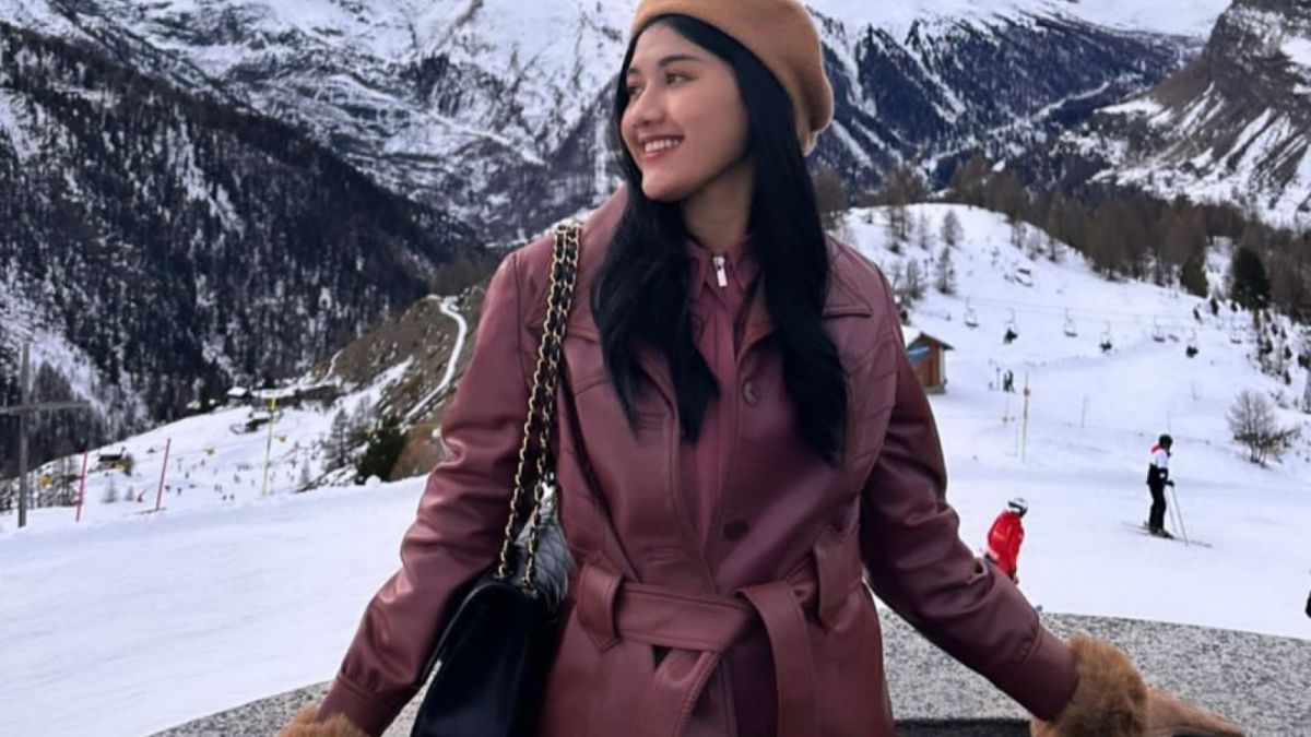 Erina dan Kaesang Makan di Sunnegga [[Instagram/@fraulila]]