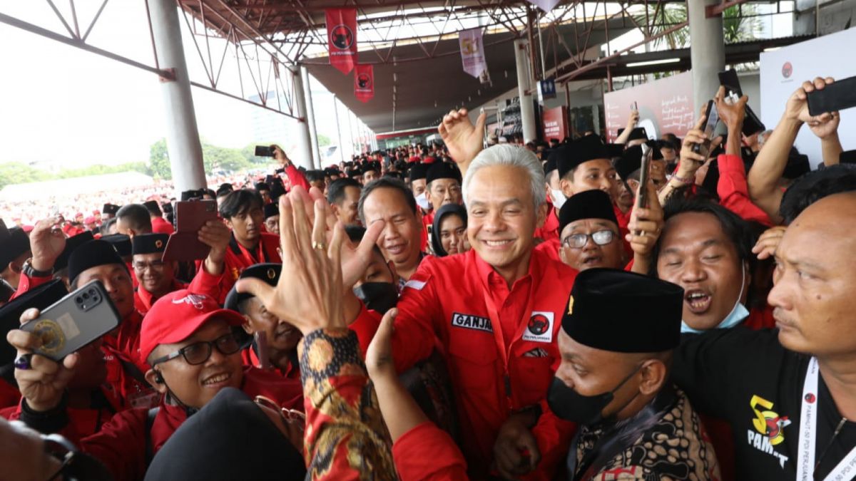 Gubernur Jawa Tengah Ganjar Pranowo. [[Istimewa]]