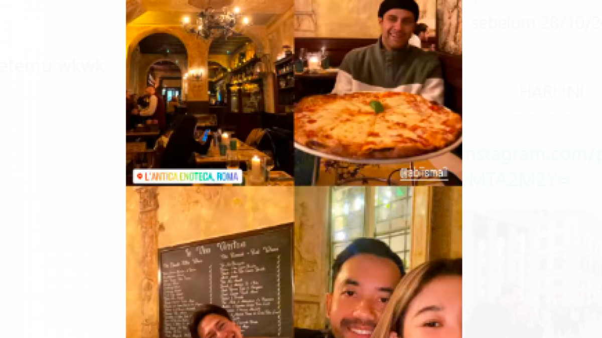 Kiky Saputri dan Khairi [[Instagram/@Kikysaputri]]