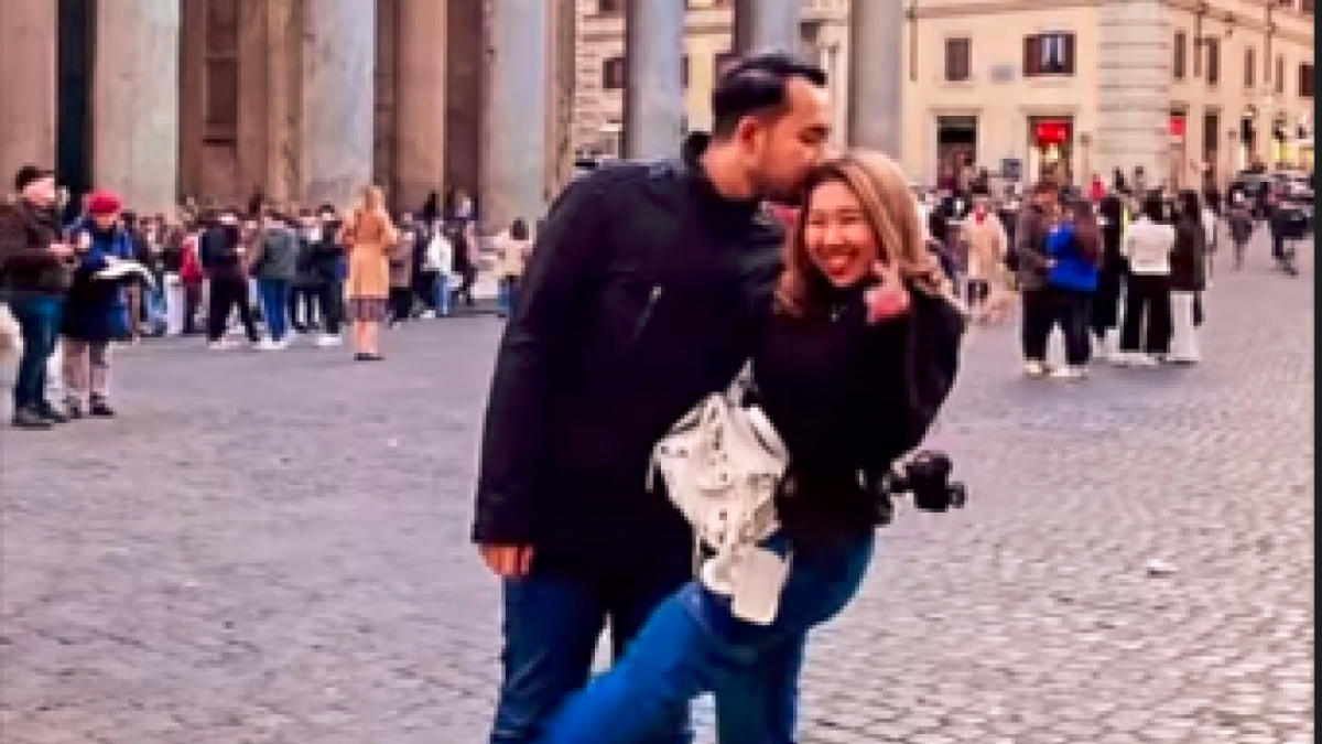 Kiky Saputri dan Khairi [[Instagram/@KikySaputri]]