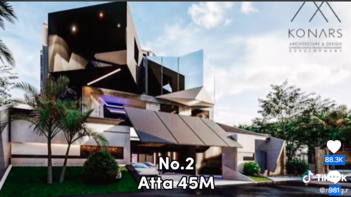 Rumah Atta Halilintar [[TikTok/@KittyBBG]]