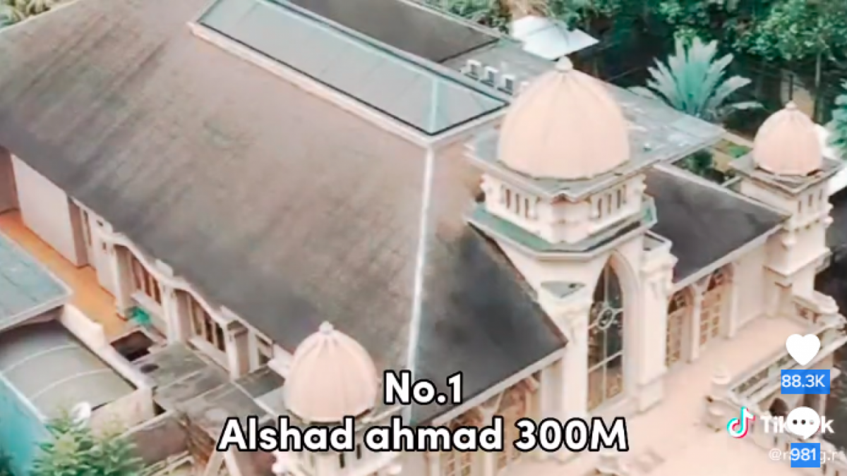 Rumah Alshad Ahmad [[TikTok/@KittyBBG]]