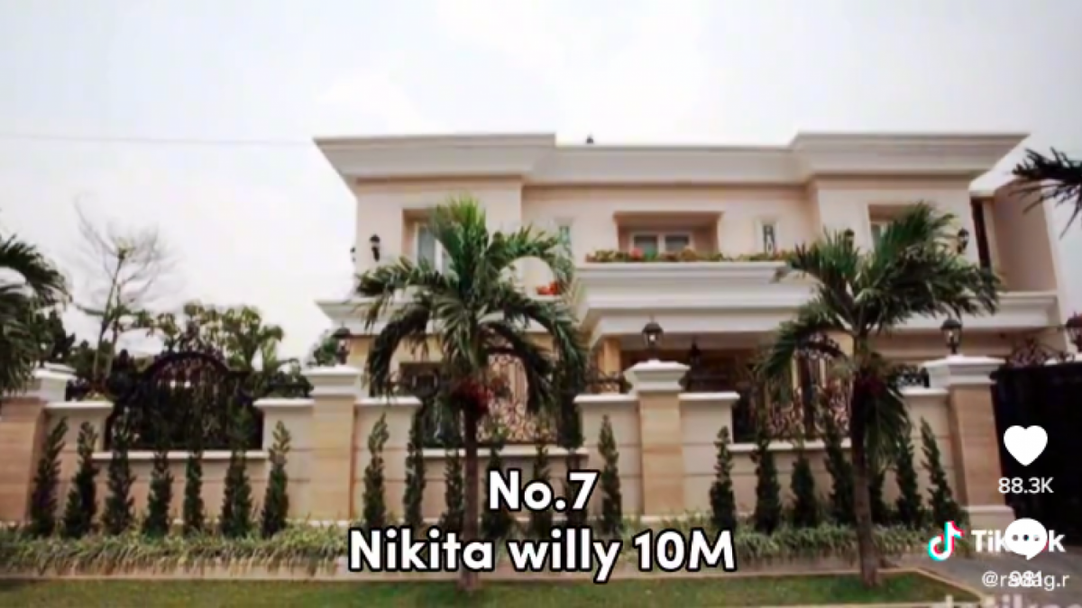 Rumah Nikita Willy [[TikTok/@KittyBBG]]