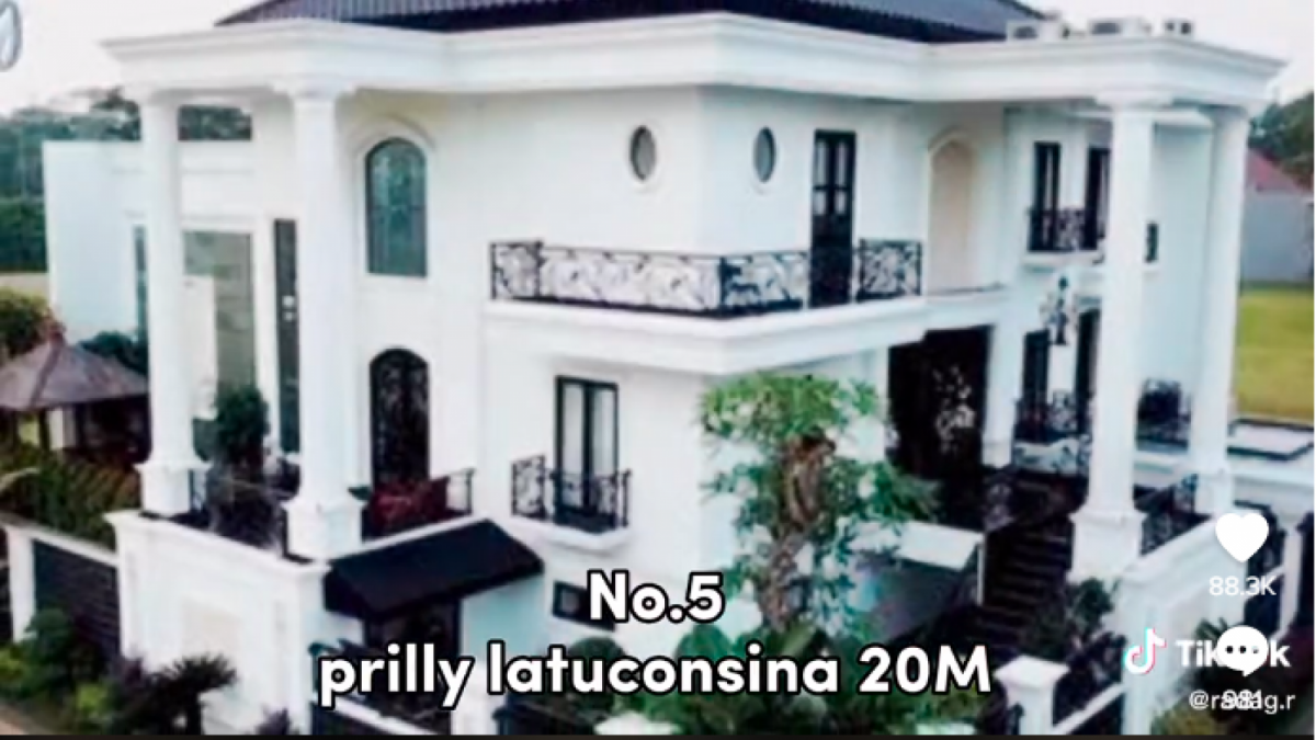 Rumah Prilly Latuconsina [[TikTok/@KittyBBG]]