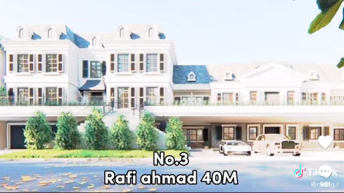 Rumah Raffi Ahmad [[TikTok/@KittyBBG]]